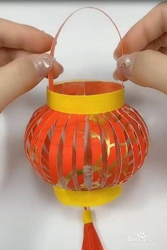 再简单修饰一下就可以成为一个灯笼啦