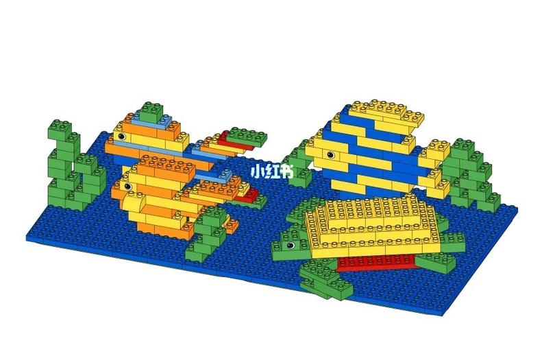 乐高9090作品———海洋世界_小朋友_乐高怎么样_积木