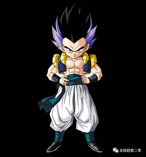 龙珠图集:悟天克斯登场!