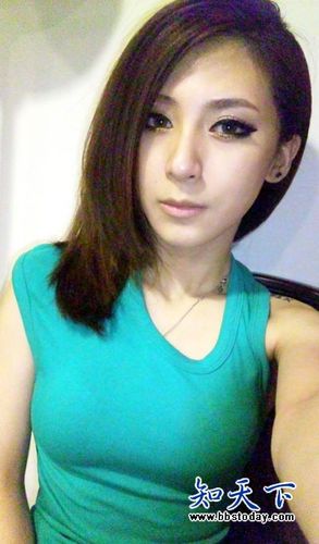 miuviki整容前_刘洲成老婆miuviki林苗整容前后对比照片曝光(3)