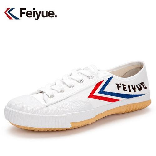 飞跃运动鞋田径跳远跑步鞋晨练武术鞋学生军训体育考试男女帆布鞋