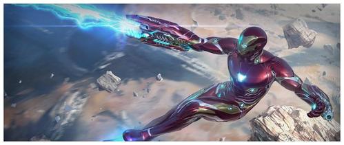 漫威刚刚证实,钢铁侠纳米战甲技术,来自瓦坎达!