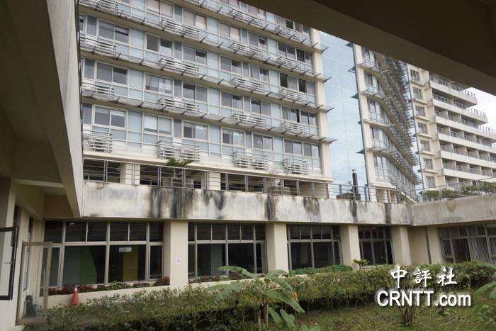 淡江大学兰阳校区宿舍与教室.(中评社 黄文杰摄)