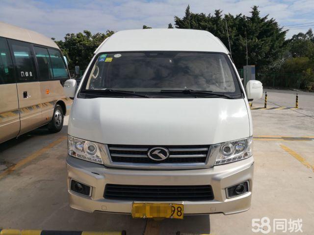 8tc-2-2014金龙海狮15座非营运 - 客车 - 北京58同城