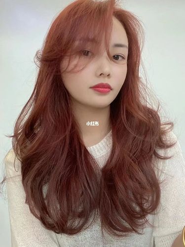 发色推荐 超级显白发色,红棕色今日发色头发颜色推荐显白发 棕色红