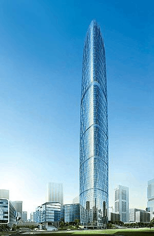 筒体结构代表建筑