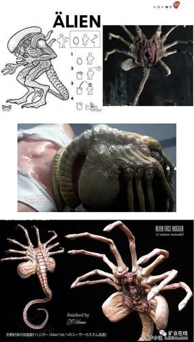 《异形:契约》里没说的事儿:地球上的远古化石,竟是异形的祖先?