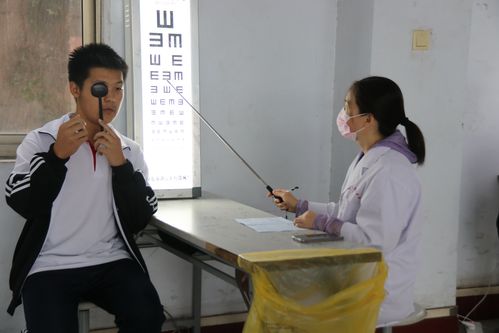 关注健康,关爱学生 ——巩义市第二高级中学2020年秋季学生健康体检