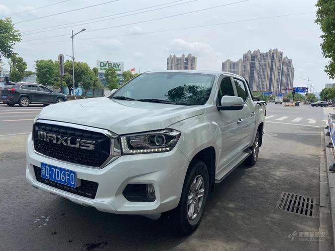 上汽大通t70皮卡试驾车出售