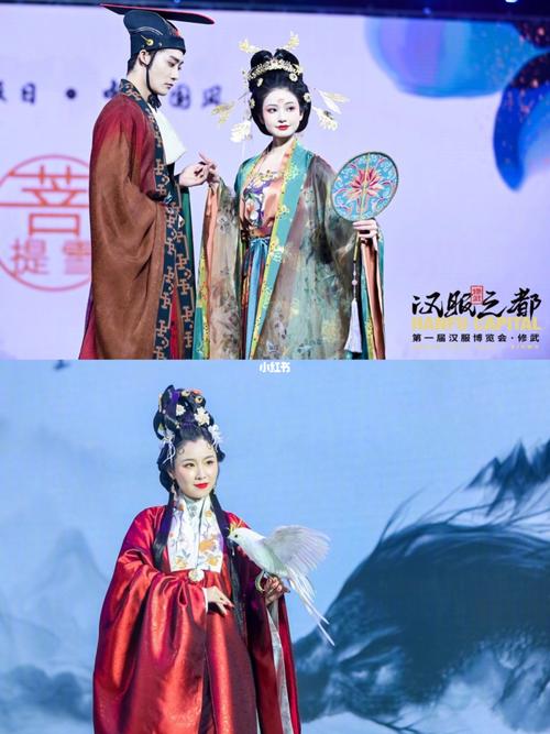 修武·首届汉服博览会_汉服_服饰_时尚_时尚其他