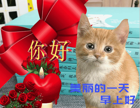 正月十四微信早晨好祝福语表情动态图 最新早上好表情