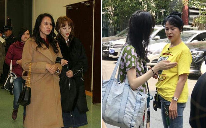 郑爽母女久违同框妈妈颜值超高,关晓彤却完美"复制"妈妈脸