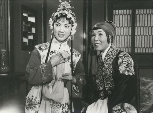 1960年代越剧《西厢记》上海越剧院实验剧团演出