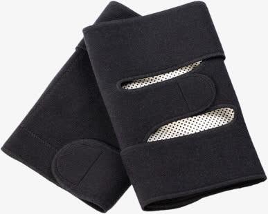 黑色魔术贴护膝电商免抠素材免费下载_觅元素51yuansu