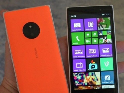 又降了诺基亚lumia830淄博仅需1900元
