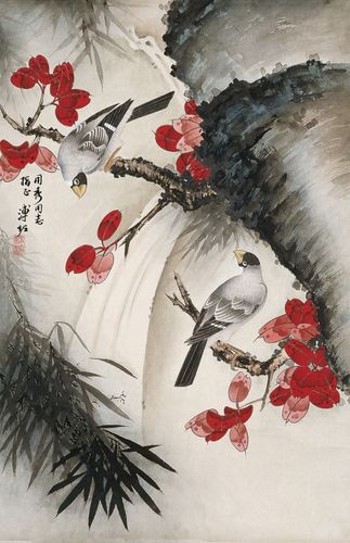 爱新觉罗溥佐书画作品