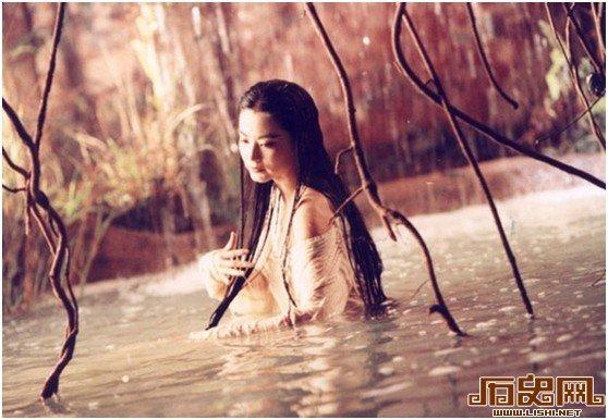 盘点十大女星出浴美人图