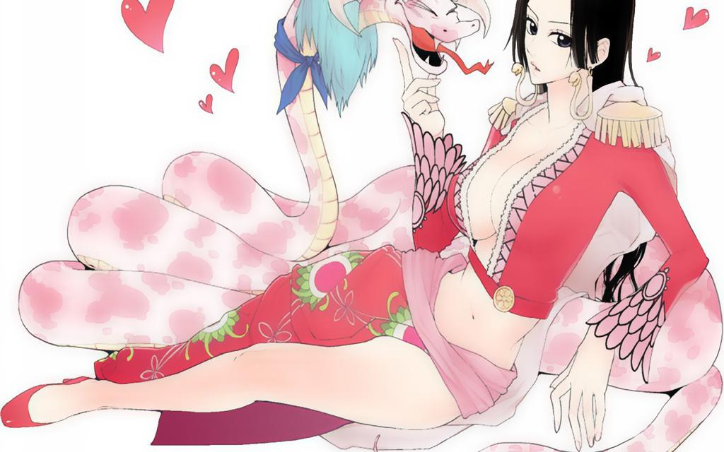 海贼王蛇姬女帝精美壁纸