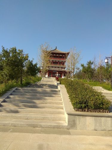 章丘的母亲河《绣江河公园》