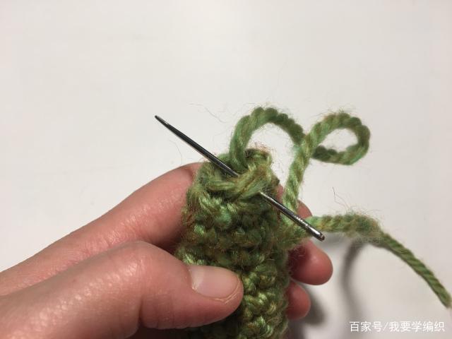 钩针趣味小物系列,惟妙惟肖的蜘蛛钩编教程,孩子也可