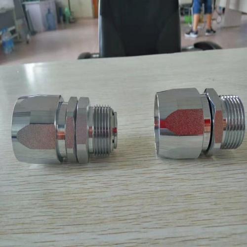 1寸新式呆接加油机枪接头呆接头管接头加油机自封枪接头油管接头