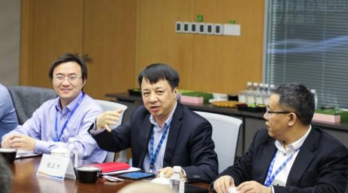 中交兴路技术副总裁张志平发言