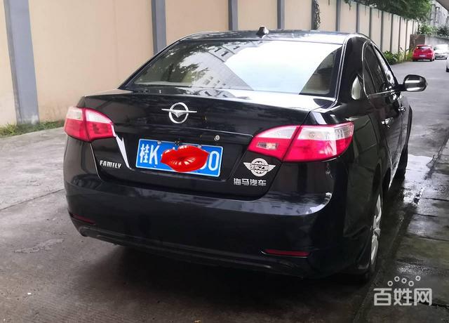 海马福美来2012款福美来三代16手动精英版