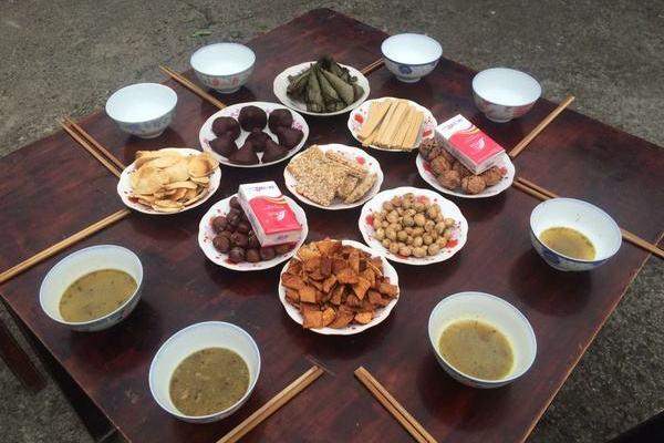你知道"三幺台"吗,带你走进道真看看,仡佬族人待客的食俗礼仪