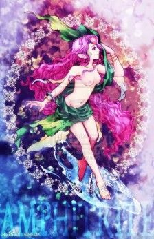 安菲 特里忒(英文:amphitrite/希腊文:Αμφιτρτη)原是希腊神话