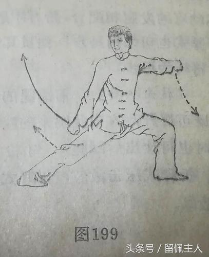 精武谭腿第十二路