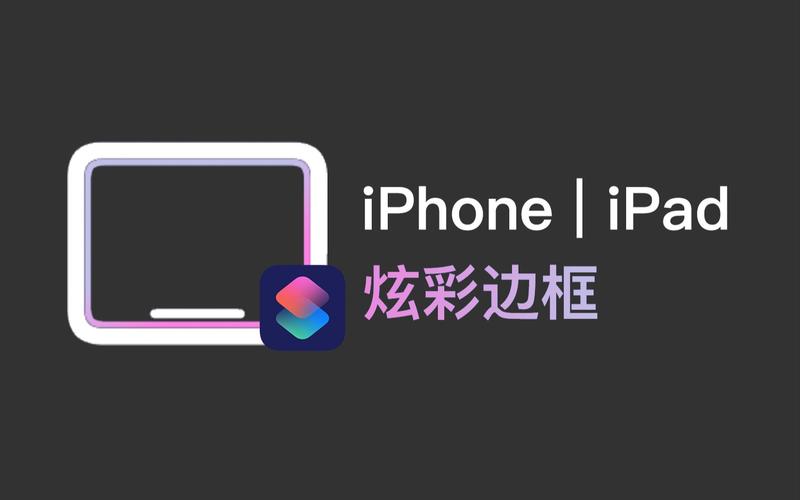 ios快捷指令炫彩iphoneipad边框新增多种样式
