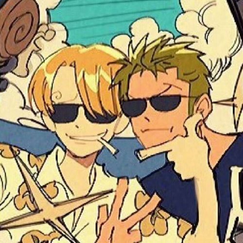 索香大旗 山治索隆 海贼王