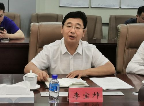 蔡国斌率会员企业代表赴胶州市考察交流