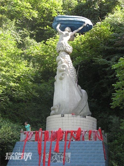 补天台_湖北竹山女娲山风景区攻略_探路侠