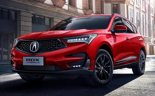 讴歌rdx a-spec运动款上市,38.6万起售