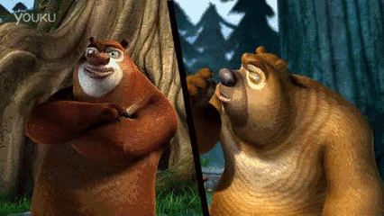 熊大熊二傻眼了吧?