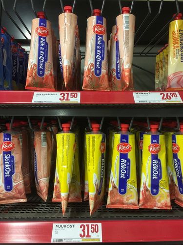 瑞典超市里的"稀罕"物