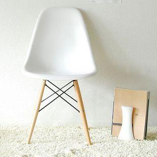 eames dsw/伊姆斯餐椅/无扶手餐椅/木脚餐椅/木脚椅