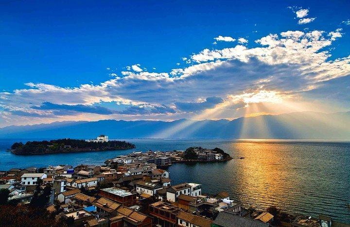 大理市洱海美景