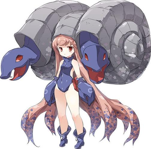 快来看看迪迦奥特曼的怪兽娘化吧!