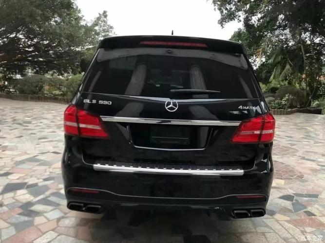 【告别2021】奔驰gls550amg4.7t