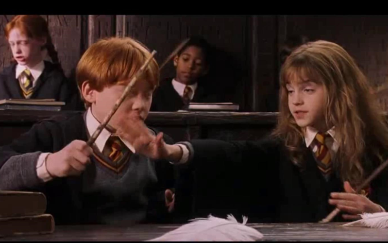 hp罗恩和赫敏十大难忘时刻第一名甜到齁小白七夕特辑