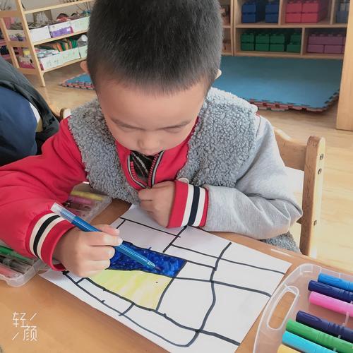 创意格子画