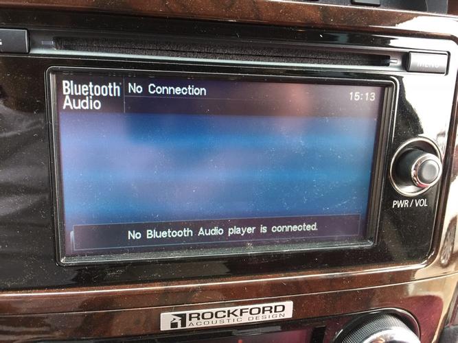 中东版帕杰罗怎么连接蓝牙