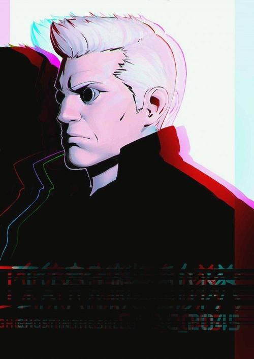 攻壳机动队:sac_2045