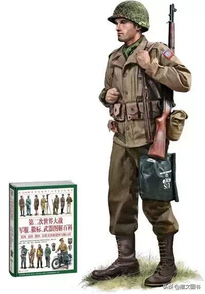 二战美军空降兵的制服及装备
