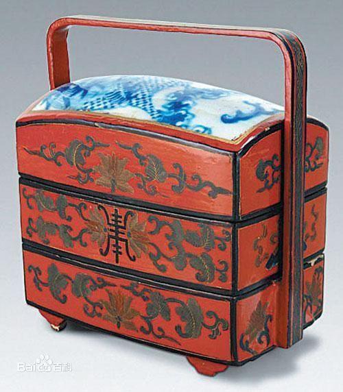 古代提饭菜的是什么