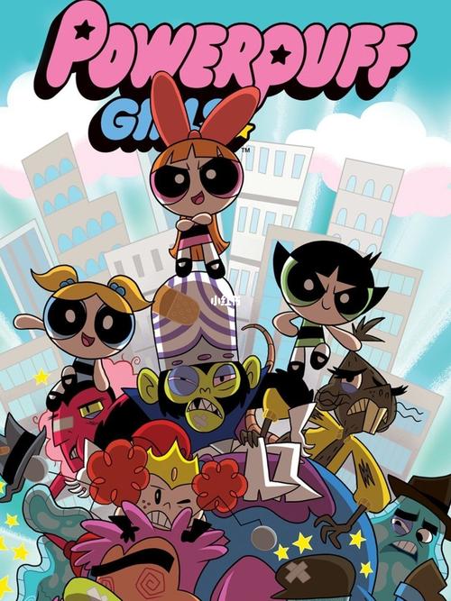 飞天小女警壁纸_壁纸_动画_壁纸分享_素材_壁纸