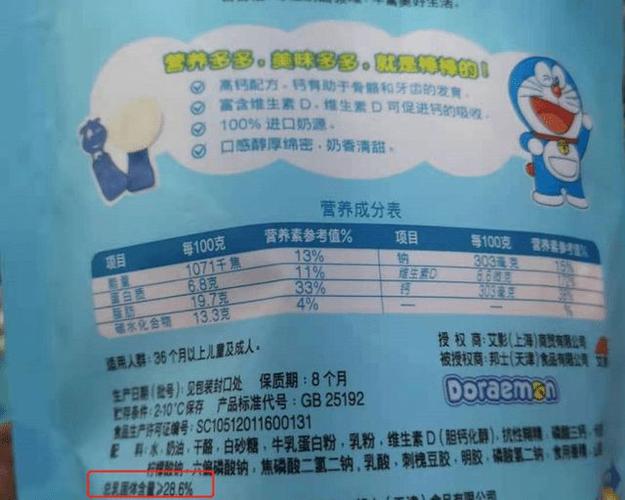 家长注意买儿童奶酪棒先看配料表这种要少给孩子吃