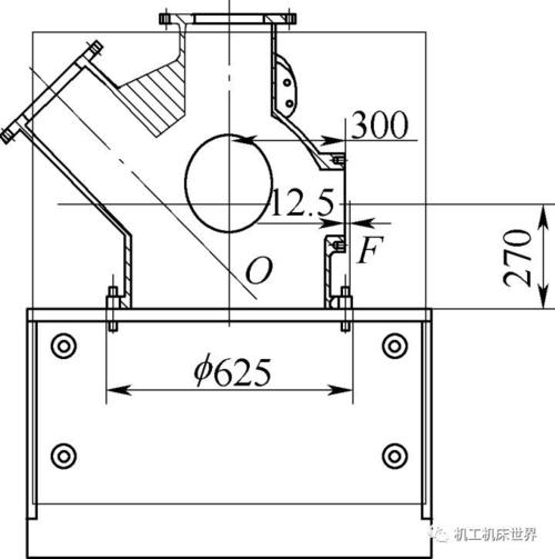 多支管法兰壳体的加工工艺及其镗削工装的设制与应用